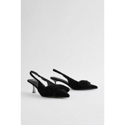 Chaussures à petit talon et nœud NEXT