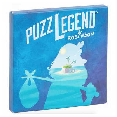 Puzzle Legend Robinson jeu de logique BLUE ORANGE