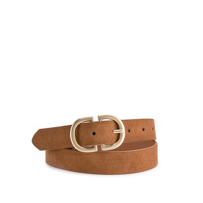 Ceinture en cuir suédé, Juva PIECES