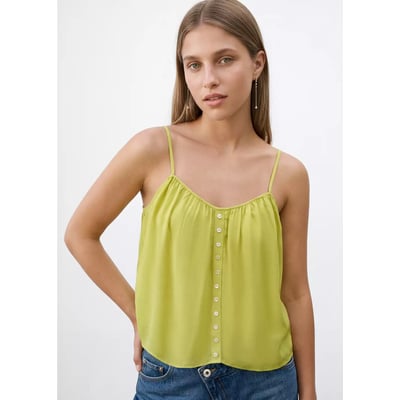 Débardeur avec boutons décoratifs MANGO TEEN