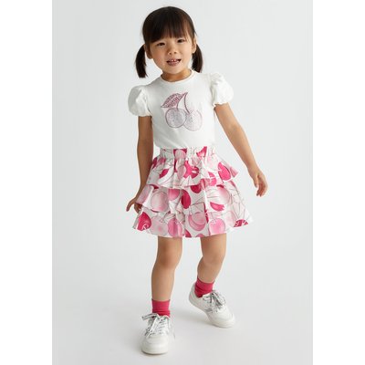 Jupe en coton imprimé LIU JO