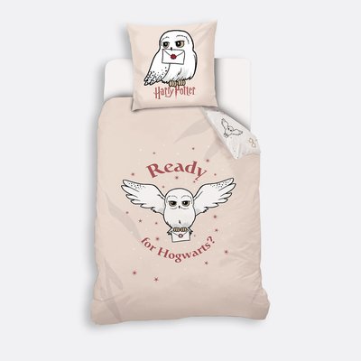 Parure de lit coton, Hedwige HARRY POTTER