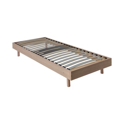 Sommier kit décor bois - ELIAN CAMIF