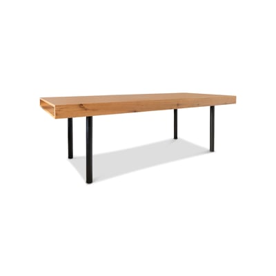 Table de repas en chêne AVESTA PRODUIT INTERIEUR BRUT