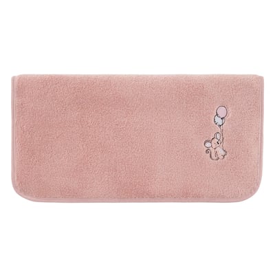 Serviette de toilette en coton peigné Zéro Twist BABY SOFT SOURIS SKY SENSEI MAISON