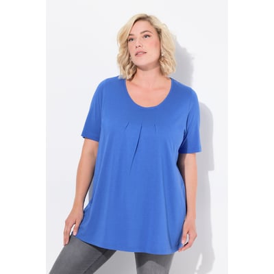 T-shirt, plis, ligne A, manches courtes ULLA POPKEN
