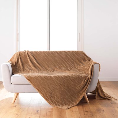 Plaid flanelle Collection Aryas DOUCEUR D'INTÉRIEUR