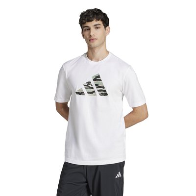 T-shirt manches courtes logo Camo ADIDAS SPORTSWEAR