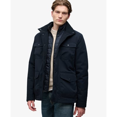 Veste Burford 2-en-1 coupe décontractée SUPERDRY