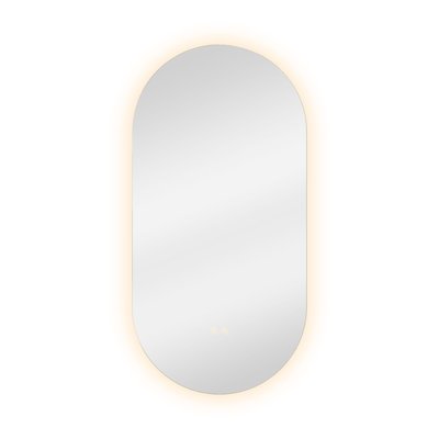 Miroir avec lumières intégrées en verre MODERN SENSEA