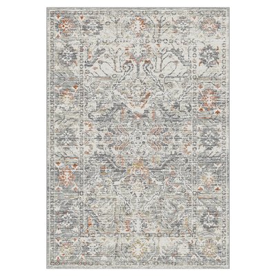 Tapis déco vintage style persan BYZANCE FUTURE HOME