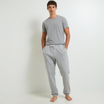 Pantalon type jogging en coton MONOPRIX