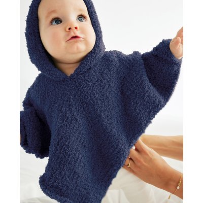Kit Tricot Poncho Layette Benjamin PHILDAR