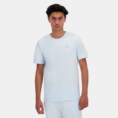 T-shirt manches courtes logo ton sur ton LE COQ SPORTIF
