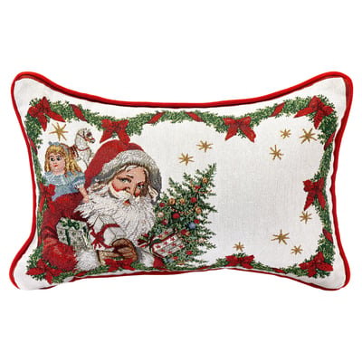 Coussin Réversible, Père Noël TOY'S FANTASY VILLEROY & BOCH