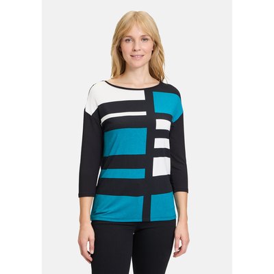 T-shirt façon blouse à encolure bateau BETTY BARCLAY