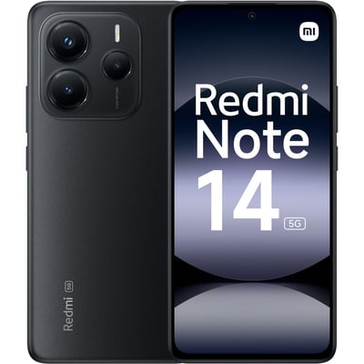 Smartphone Redmi Note 14 5G 256Go Noir XIAOMI