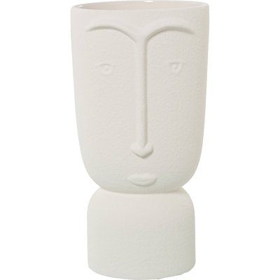 Vase en céramique, visage design moderne RECOLLECTION