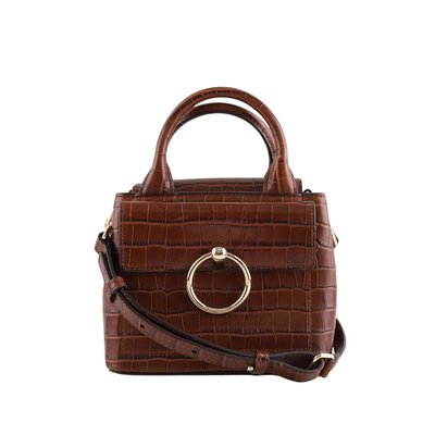 Sac à bandoulière en cuir - Très Bon État CLAUDIE PIERLOT