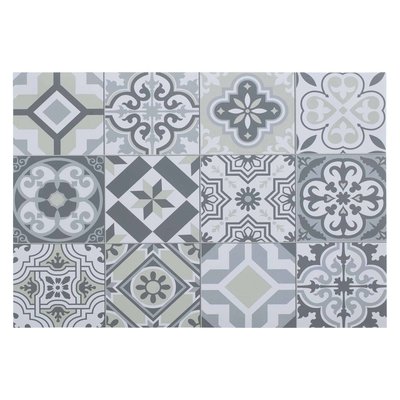 Set de table rectangulaire Carreaux de ciment SECRET DE GOURMET