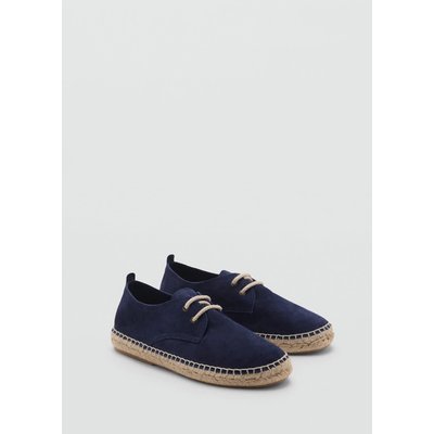 Espadrilles suède lacets MANGO KIDS