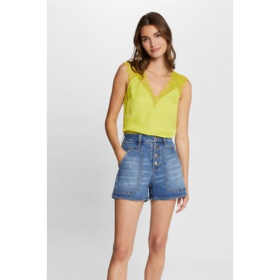 Blouse Sans Manches, Col V MORGAN