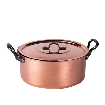 Faitout en   24 cm avec couvercle BAUMALU