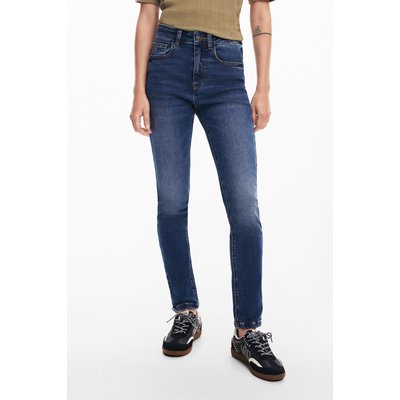 Jean droit poches lisses DESIGUAL