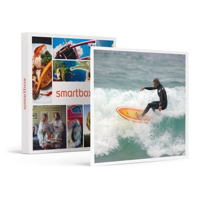 Cours de surf à Hossegor pour 1 personne- SMARTBOX - Coffret Cadeau Sport & Aventure SMARTBOX