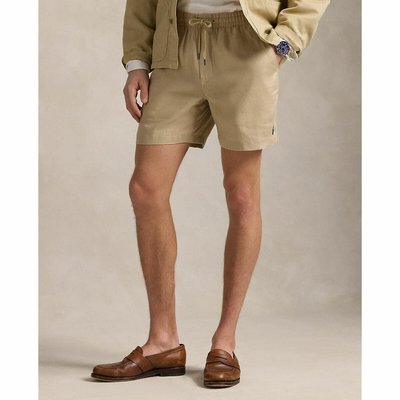 Straight Linen Shorts POLO RALPH LAUREN