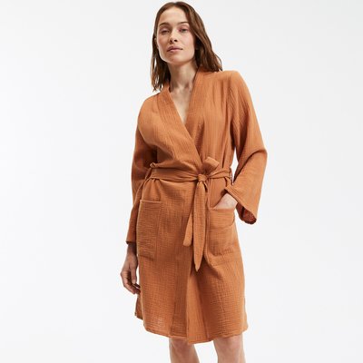 Peignoir en gaze de coton LA REDOUTE COLLECTIONS