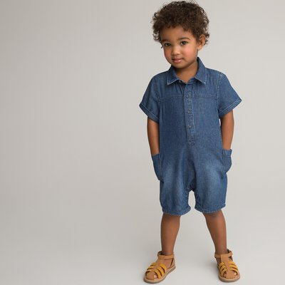 Комбинезон с шортами джинсовый LA REDOUTE COLLECTIONS