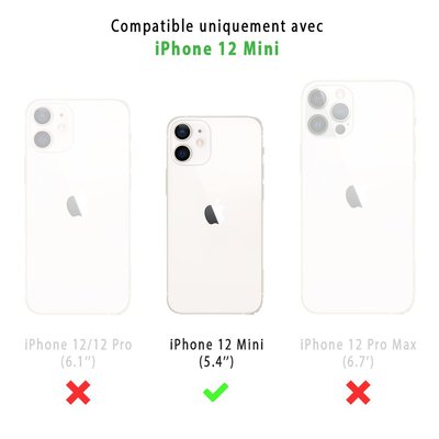 Coque miroir iPhone 12 Mini LA COQUE FRANCAISE