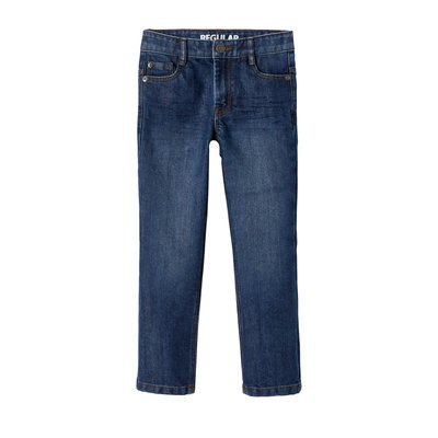 Jean droit indestructible "waterless" VERTBAUDET