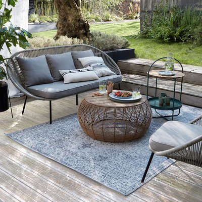 Jiraya 3-Seater Garden Sofa LA REDOUTE INTERIEURS
