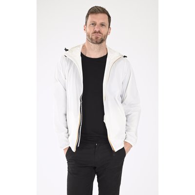 Coupe-vent à capuche unisexe LE VRAI CLAUDE 4.0 K-WAY