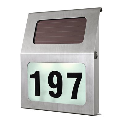 Applique extérieure métal   Z_SOLAR led intégrée EGLO