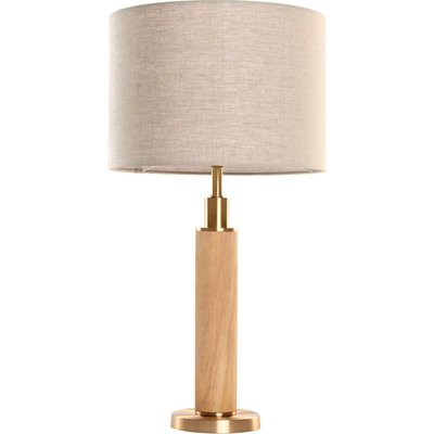 Lampe de table élégante laiton et marbre  doré design chic RECOLLECTION