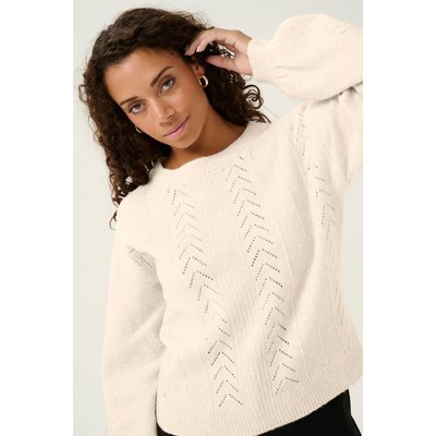 Pullover tricoté CRHoliday CREAM