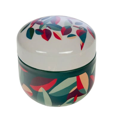 Bougie Vanina en métal H8 cm AMADEUS