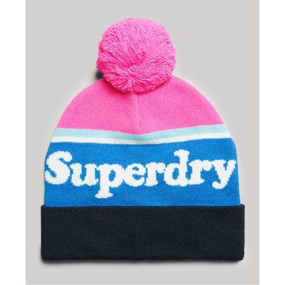 Bonnet à logo Essential SUPERDRY