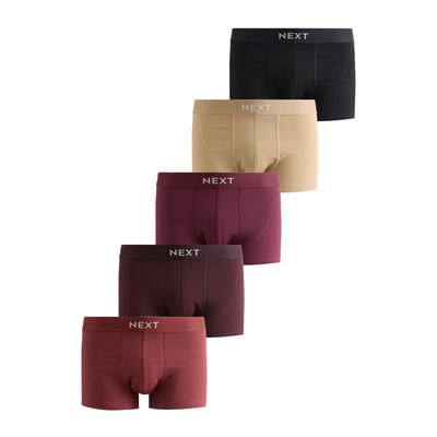 Boxer taille basse, lot de 5 NEXT