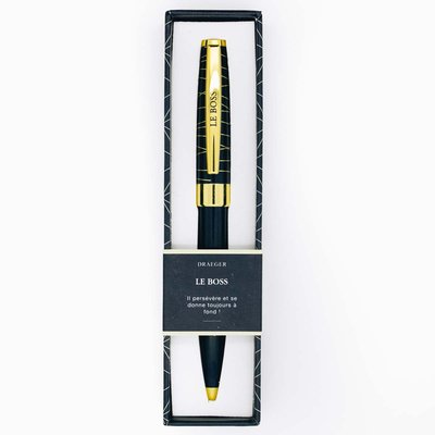 Stylo à bille personnalisé LE BOSS DRAEGER PARIS