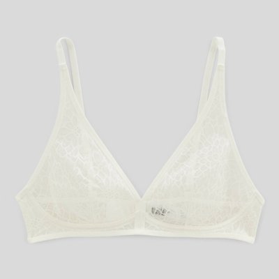 Soutien-gorge triangle foulard MELODY en dentelle MONOPRIX
