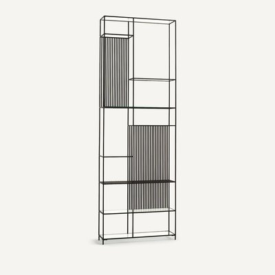 Rectiligne Metal & Glass Bookcase AM.PM