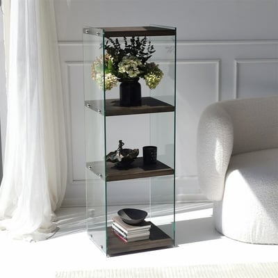Полка для книг, Aqua / Аква 3 SO'HOME