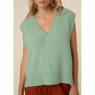 Pull col mao femme La Redoute