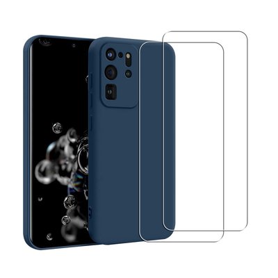 Coque Galaxy S20 Ultra 5g antichoc + 2 vitres EVETANE