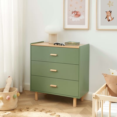 Commode enfant 3 tiroirs  AURA BAÏTA