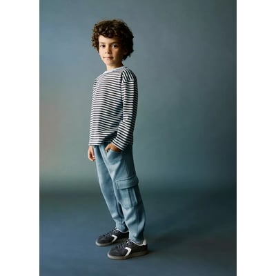 Pantalon cargo coton MANGO BABY